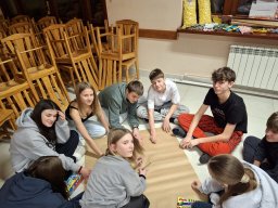 Szkolne zimowisko w Serpelicach nad Bugiem